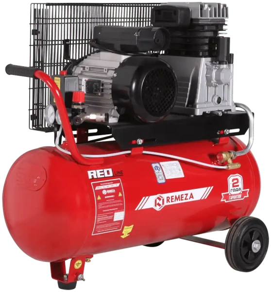 Компрессор поршневой СБ4/С-50.AB365A с набором пневмоинструмента KIT UNI-7B